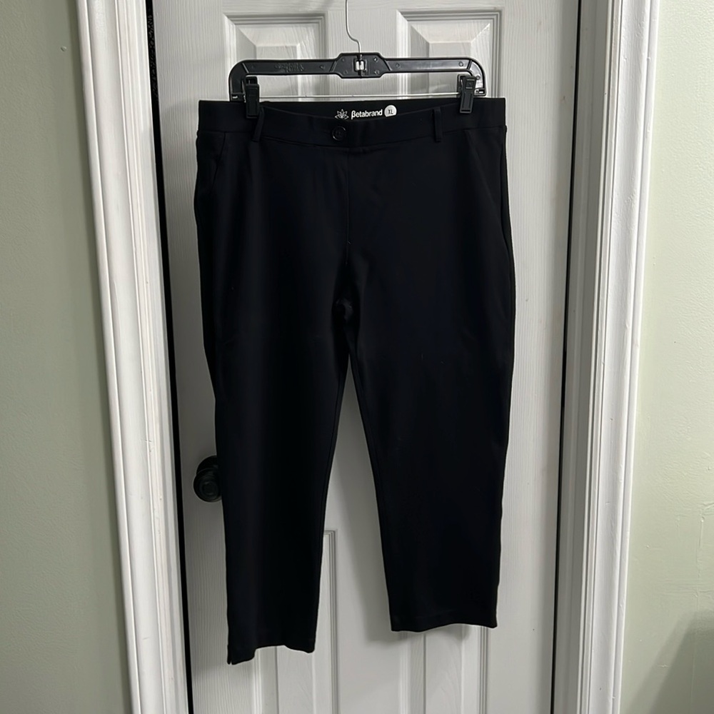 Stretch work pants